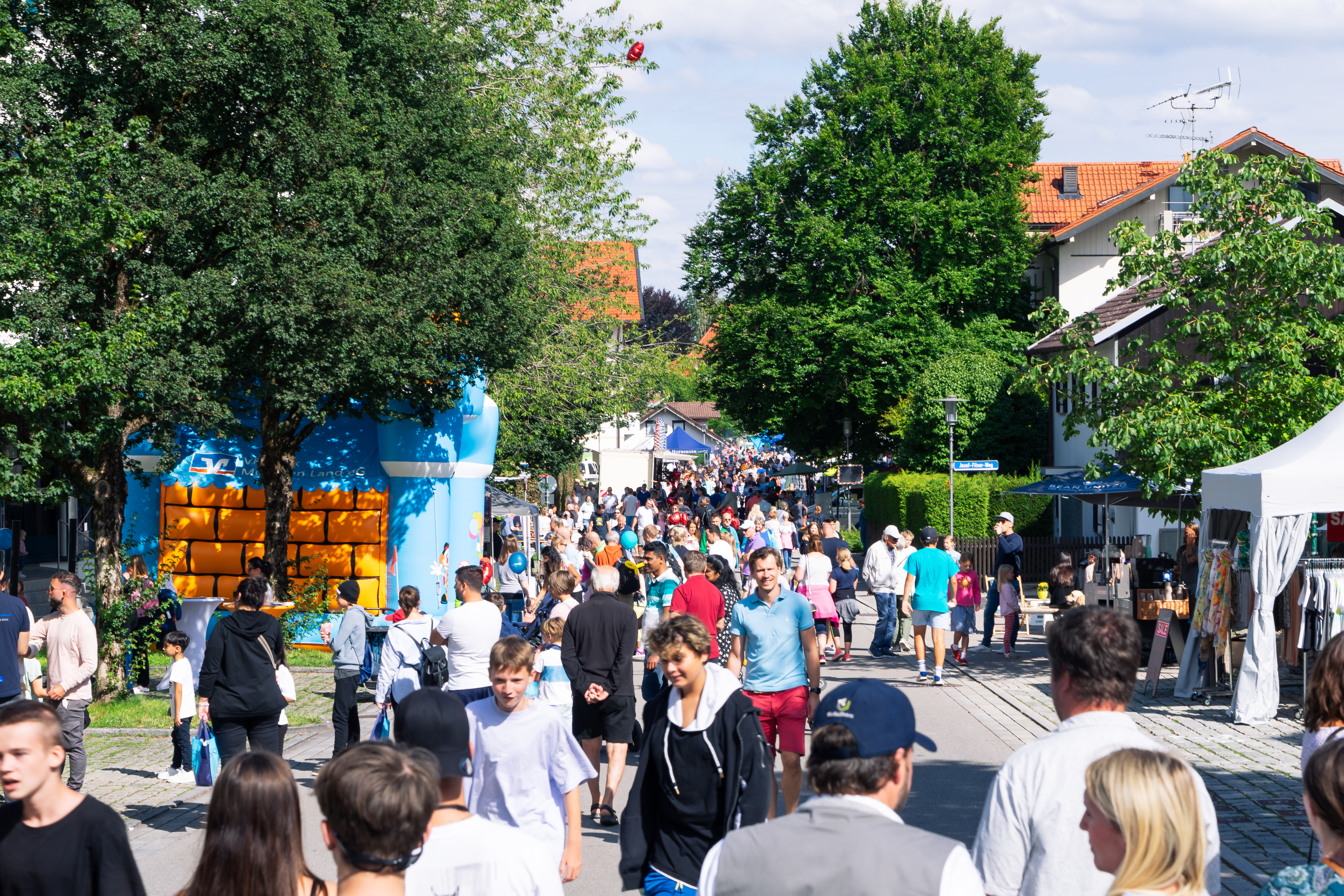 Straßenfest Oberhaching 2022