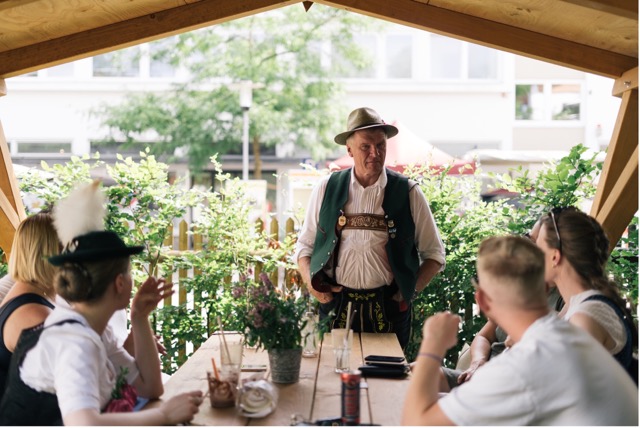 Bürgermeister Schelle Straßenfest